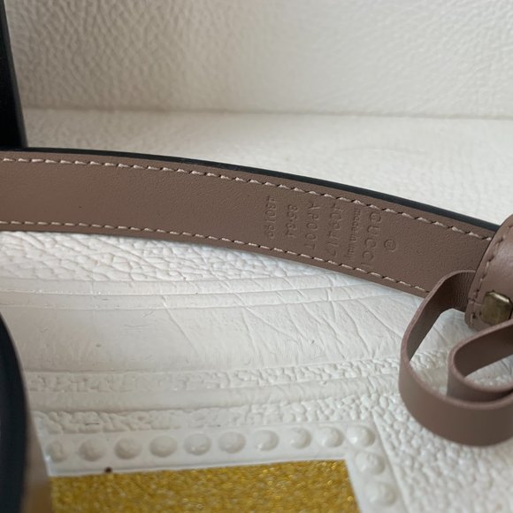 Gucci Leather belts with GG buckle